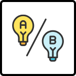 Command word 'contrast' icon