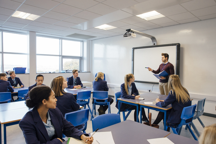 Teaching to the top