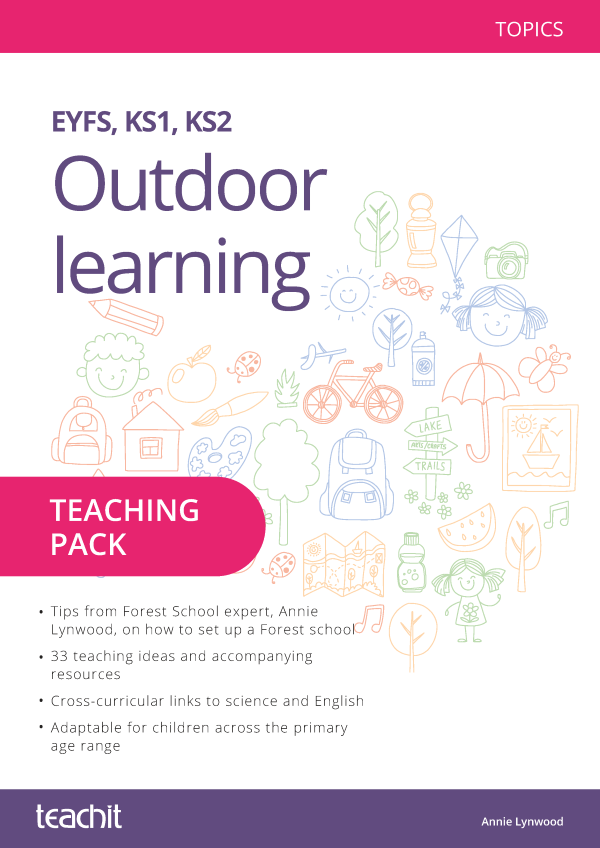 Teachit outdoor learning teaching pack