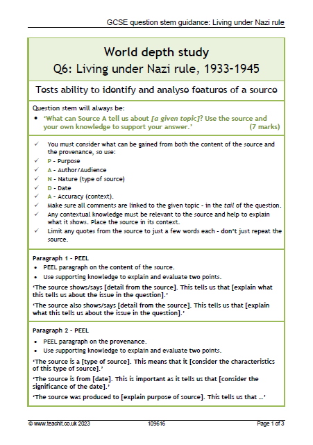 GCSE