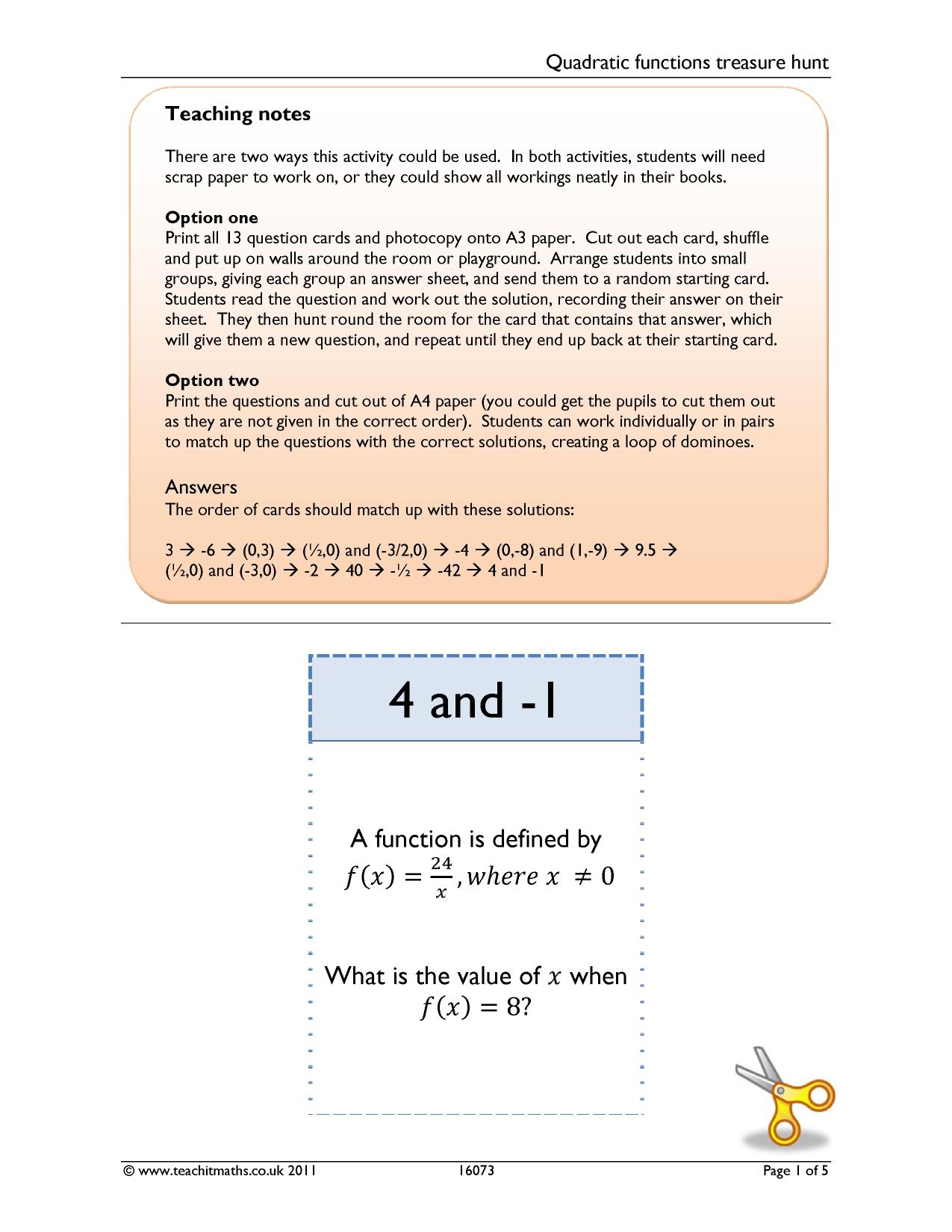 Quadratic
