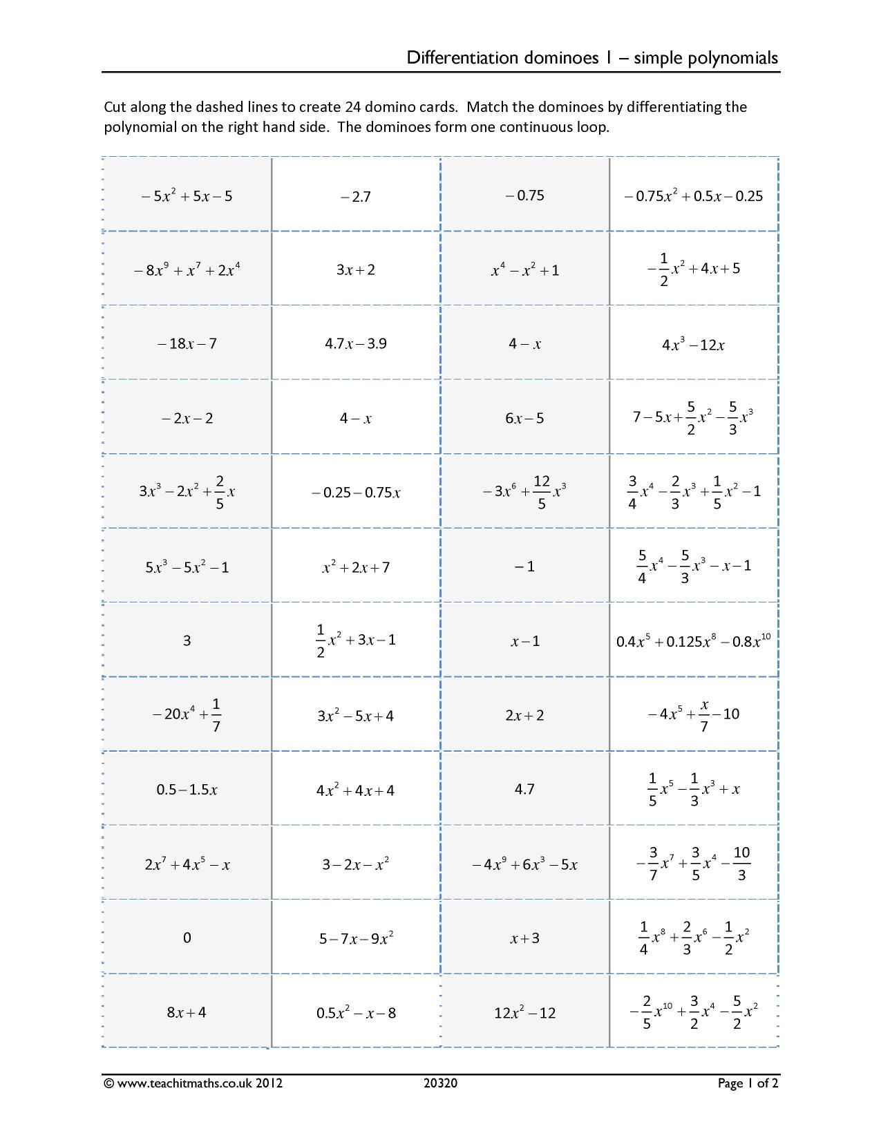 Differentiation