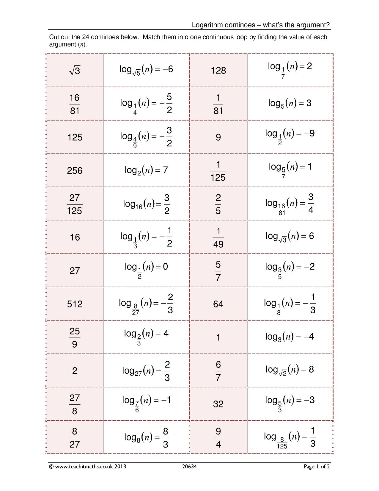 Logarithm