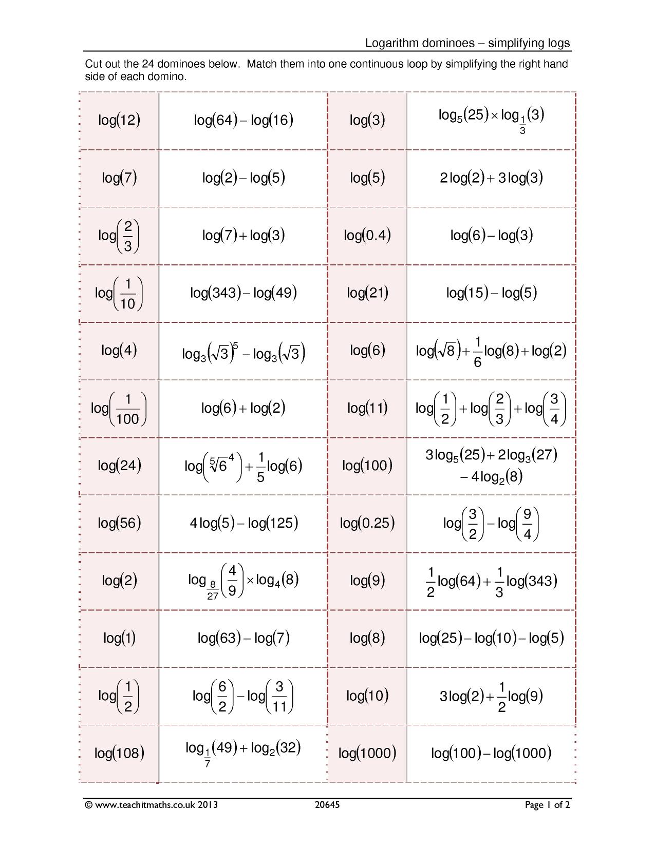 Logarithm