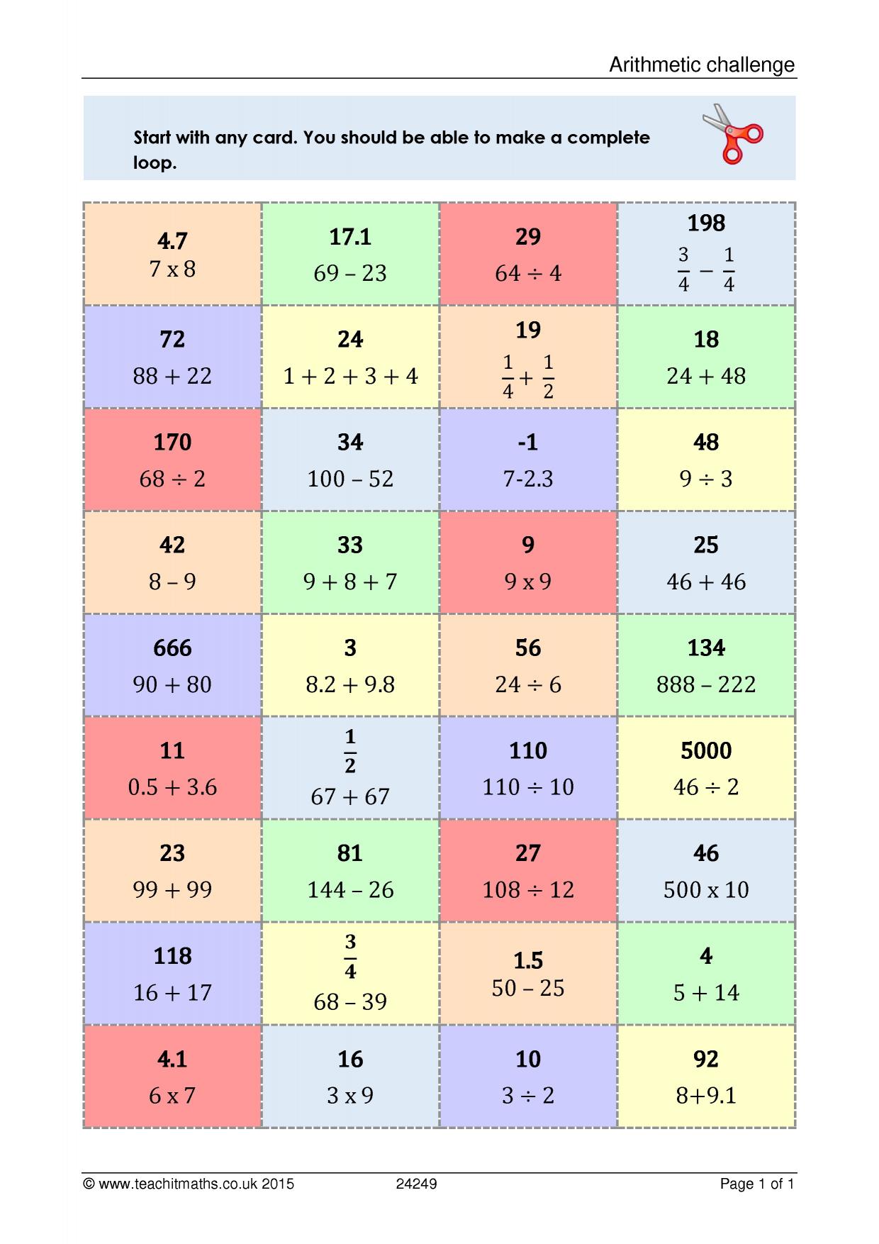 Arithmetic