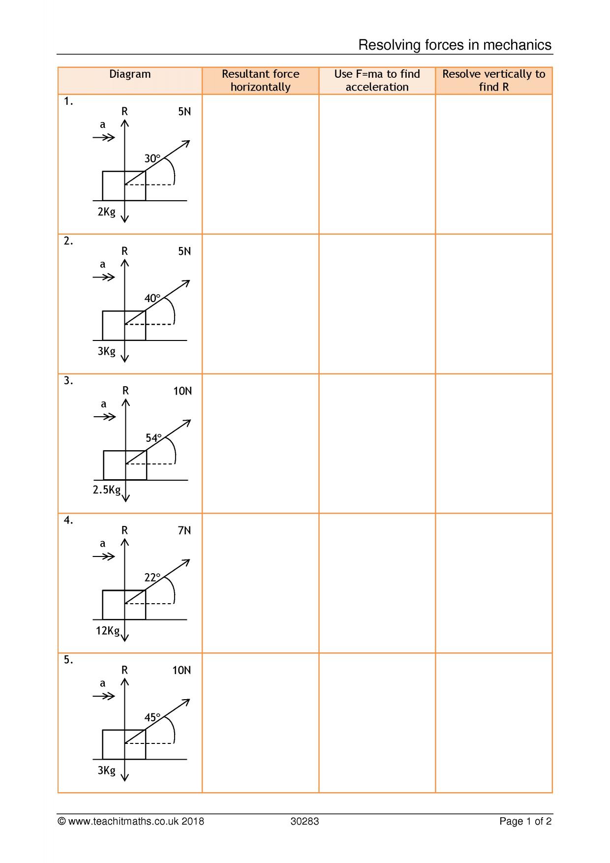Resolving
